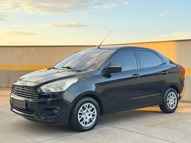 Carro Ford Ka Sedan 2016 SE 1.0 (Flex)