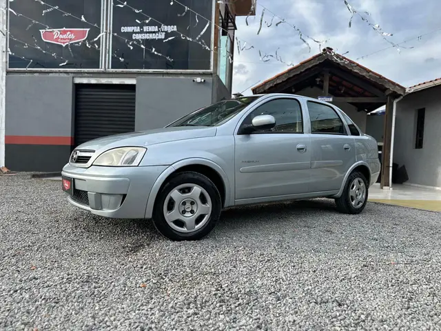 Carro Chevrolet Corsa Sedan 2009 Premium 1.4 (Flex)