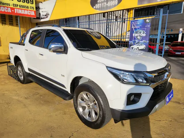 Carro Chevrolet S10 Cabine Dupla 2023 LTZ 2.8 Turbodiesel (Aut.)