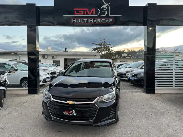 Carro Chevrolet Onix Plus 2021 1.0 LT Turbo (Flex) (Aut)
