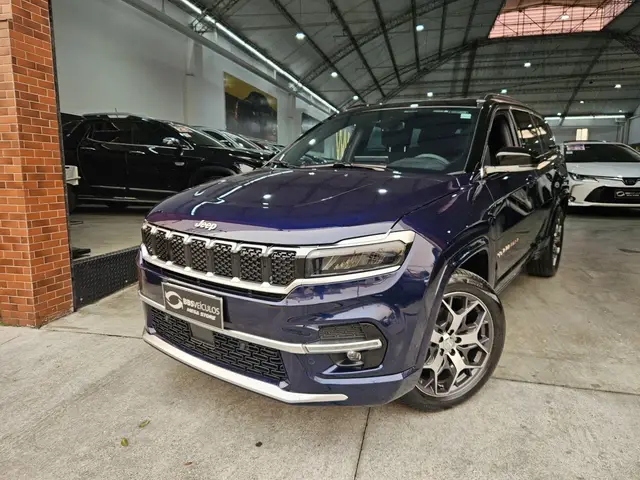 Carro Jeep Commander 2023 Overland 1.3 T270