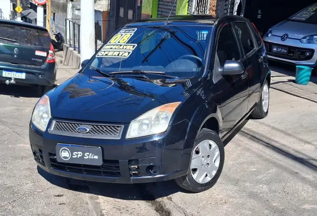 Carro Ford Fiesta Hatch 2008 First 1.6 (Flex)