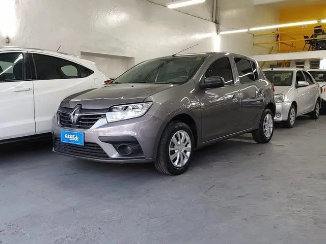Carro Renault Sandero 2020 Life 1.0 12V SCe (Flex)
