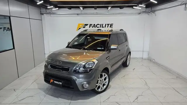Carro Kia Soul 2012 1.6 16V (aut)U166