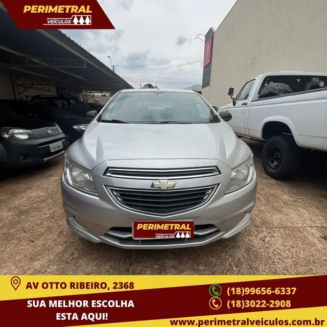 Carro Chevrolet Onix 2015 1.0 Seleção SPE/4