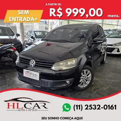 Carro Volkswagen Fox 2014 1.0 TEC (Flex) 4p