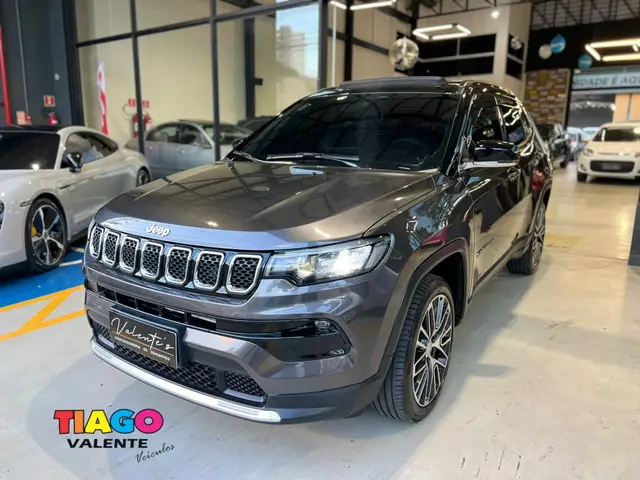 Carro Jeep Compass 2024 Limited 1.3 T270 (Aut) (Flex)