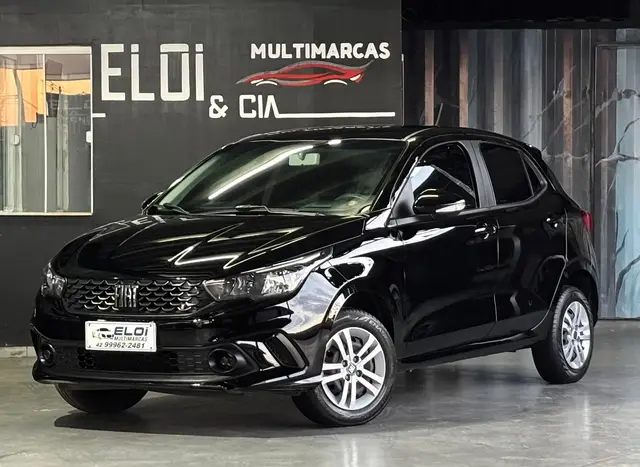 Carro Fiat Argo 2022 1.0