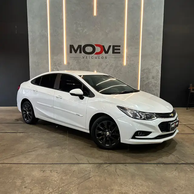 Carro Chevrolet Cruze 2019 LT 1.4 16V Turbo Flex (Aut) (Flex)