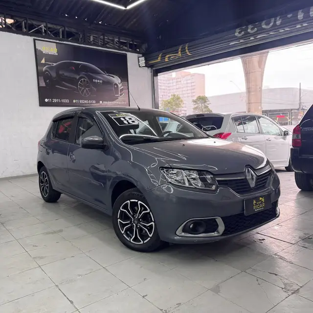 Carro Renault Sandero 2018 Expression 1.6 16V SCe (Flex)
