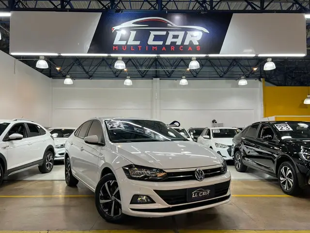 Carro Volkswagen Virtus 2022 1.0 200 TSI Comfortline (Flex) (Aut)