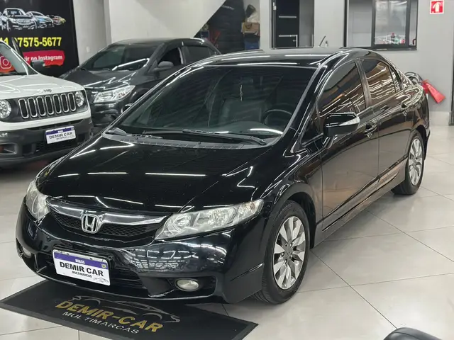 Carro Honda Civic 2011 New  LXL 1.8 16V i-VTEC (Aut) (Flex)