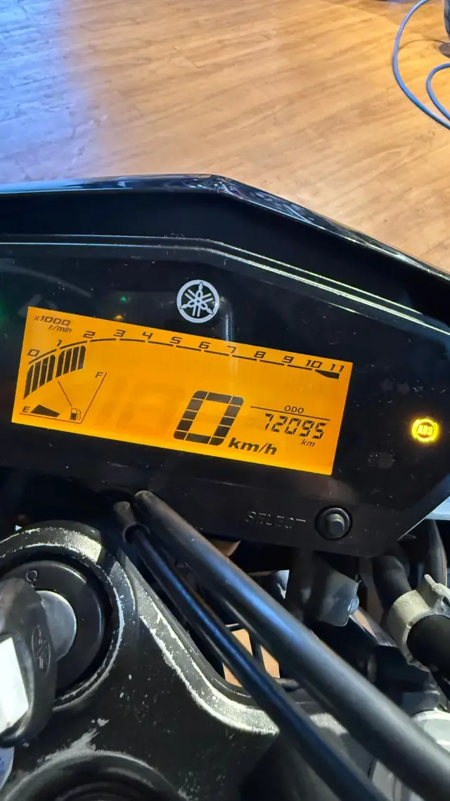 Moto Yamaha Fazer FZ25 2018 Flex