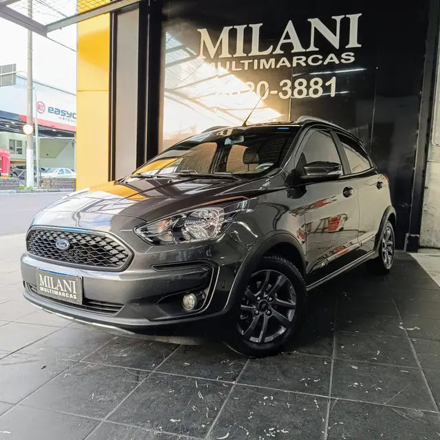 Carro Ford Ka 2021 1.5 Freestyle (Aut) (Flex)