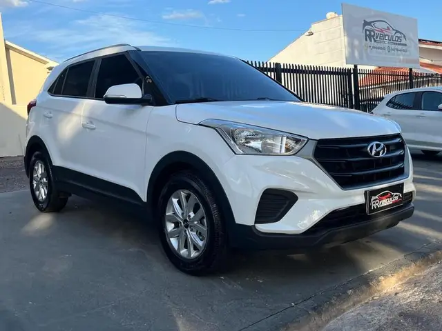 Carro Hyundai Creta 2022 Action 1.6