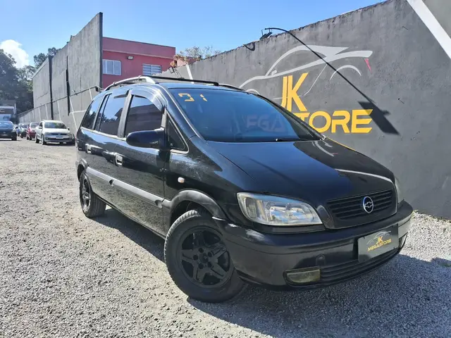 Carro Chevrolet Zafira 2001 CD 2.0 8V