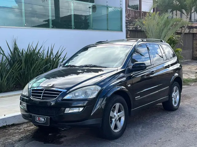 Carro SsangYong Kyron 2011 Executivo 2.0 GLS