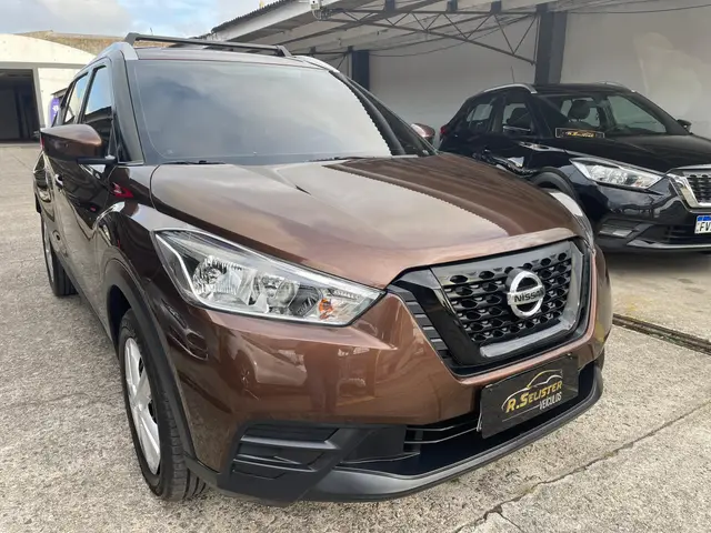 Carro Nissan Kicks 2021 1.6 Active (Aut) (Flex) (PCD)