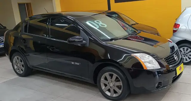 Carro Nissan Sentra 2008 S 2.0 16V (aut)