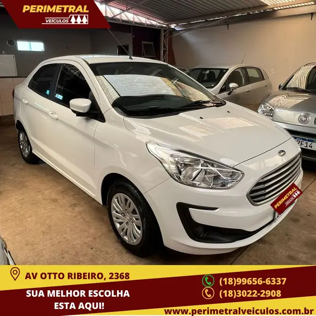 Carro Ford Ka 2019 1.0 S (Flex)