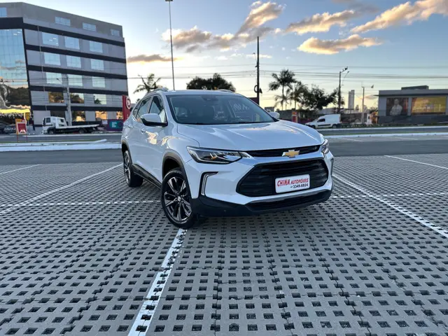 Carro Chevrolet Tracker 2024 Premier 1.2 Turbo (Aut.)