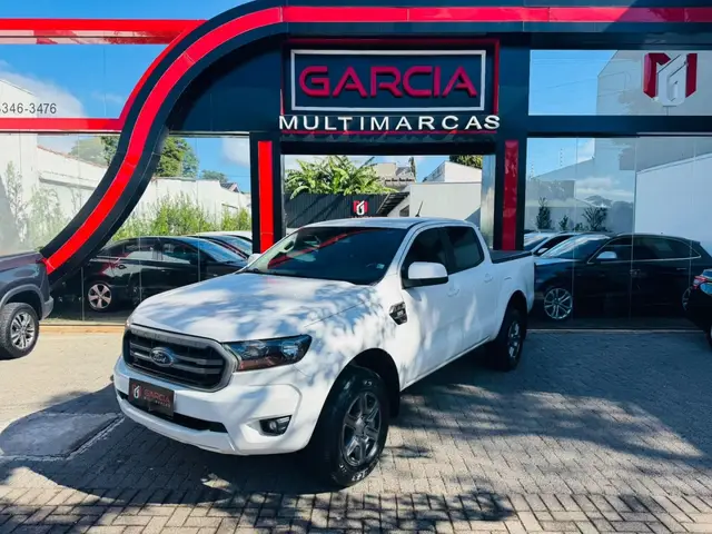 Carro Ford Ranger Cabine Dupla 2021  XLS 2.2 Turbodiesel 4x2 (Aut)