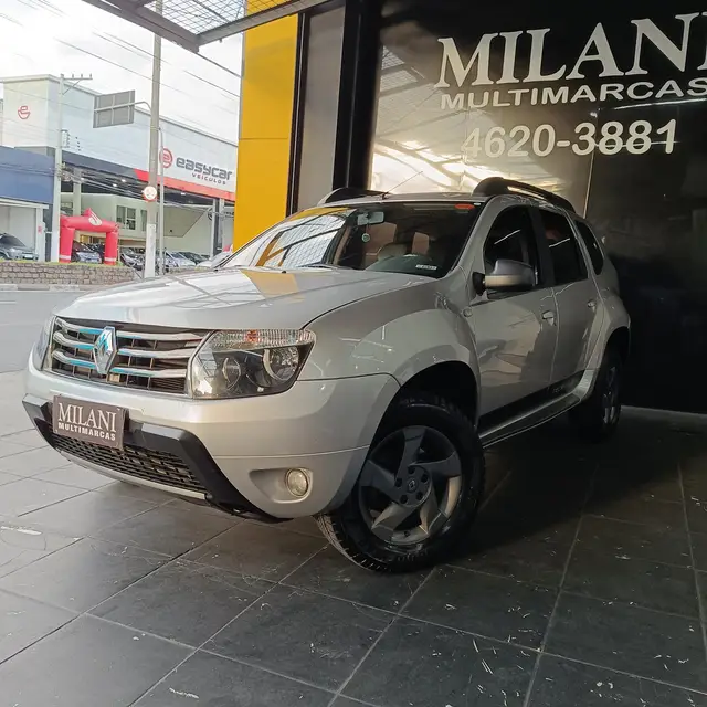 Carro Renault Duster 2014 2.0 16V Dynamique (Flex)