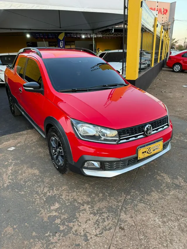 Carro Volkswagen Saveiro 2021 Cross 1.6 16v MSI CD (Flex)