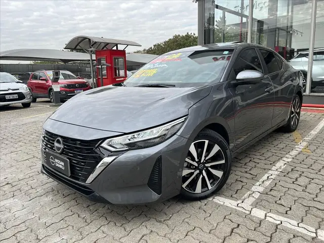 Carro Nissan Sentra 2025 Exclusive 2.0 16V Aut.