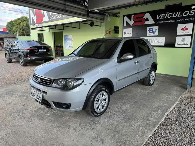 Carro Fiat Palio 2015 Fire Way 1.0 8V (Flex)