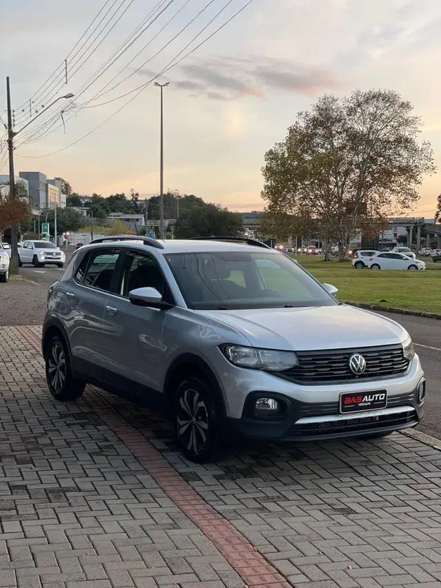 Carro Volkswagen T-Cross 2023 1.0 200 TSI Sense (Aut) (Flex)