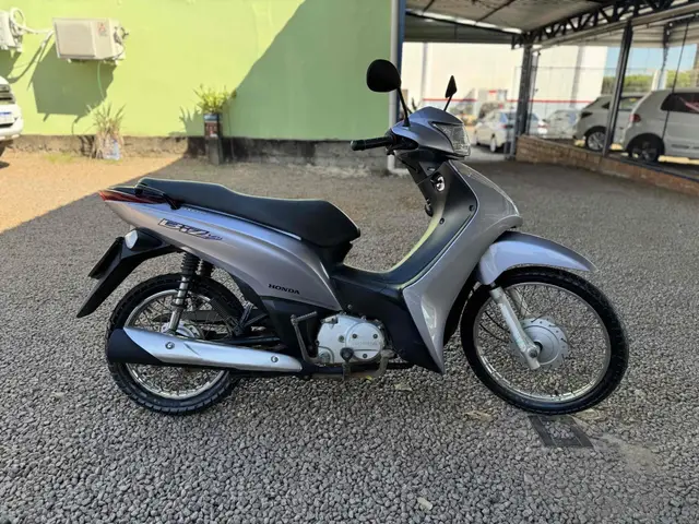 Moto Honda Biz 125i 2015 ES