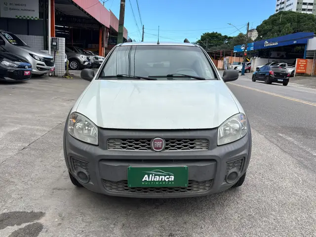 Carro Fiat Strada 2018 Hard Working 1.4 (Flex) (Cabine Simples)