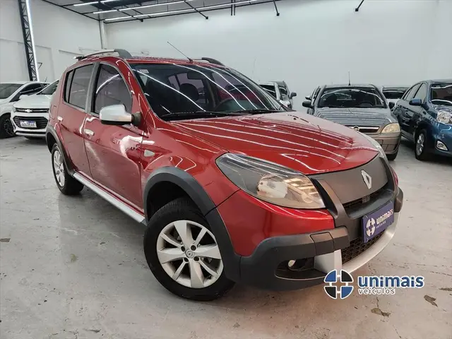 Carro Renault Sandero Stepway 2013 Hi-Flex 1.6 16V