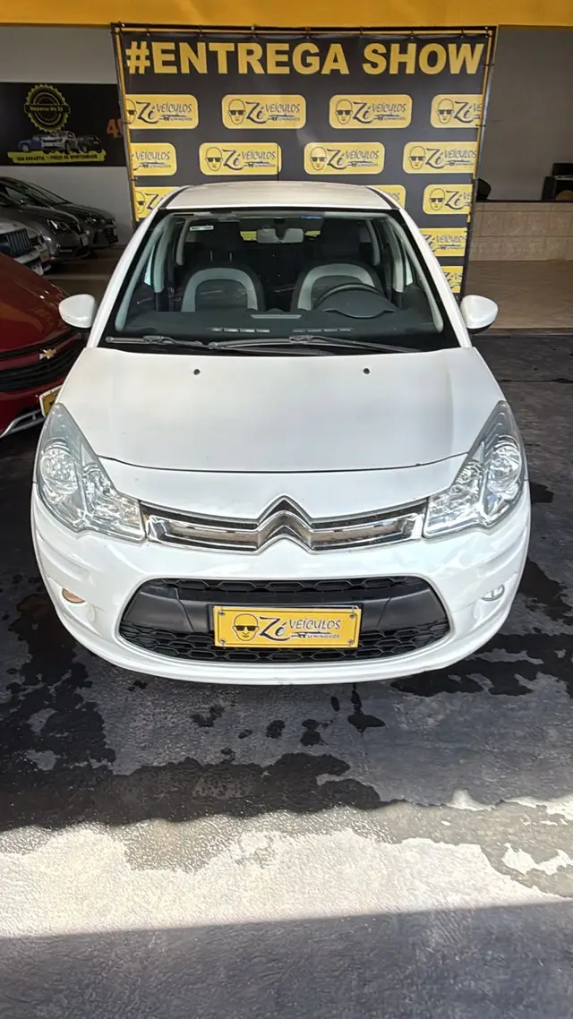 Carro Citroën C3 2018 Attraction 1.6 VTI 120 (Flex) (Aut)