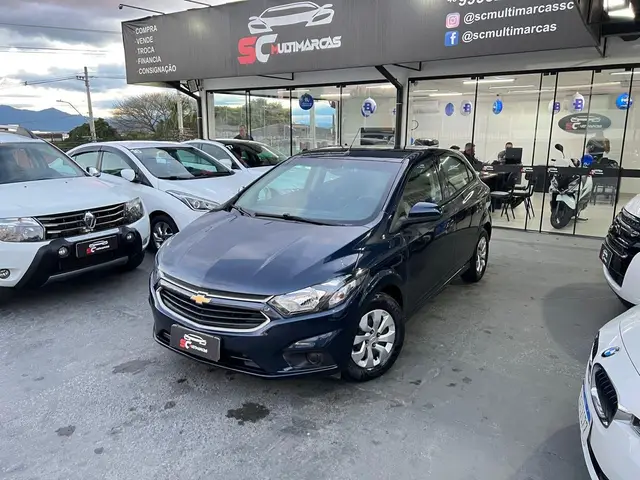 Carro Chevrolet Onix 2020 1.0 Joy SPE/4