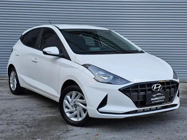 Carro Hyundai HB20 2021 Evolution 1.0