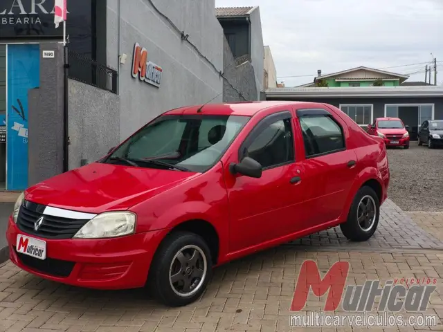 Carro Renault Logan 2011 Authentique 1.0 16V (flex)