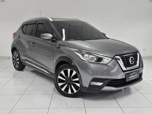 Carro Nissan Kicks 2017 1.6 SL CVT (Flex)