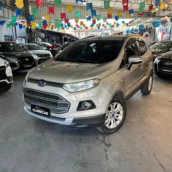 Carro Ford EcoSport 2013 Ecosport Freestyle 1.6 16V (Flex)