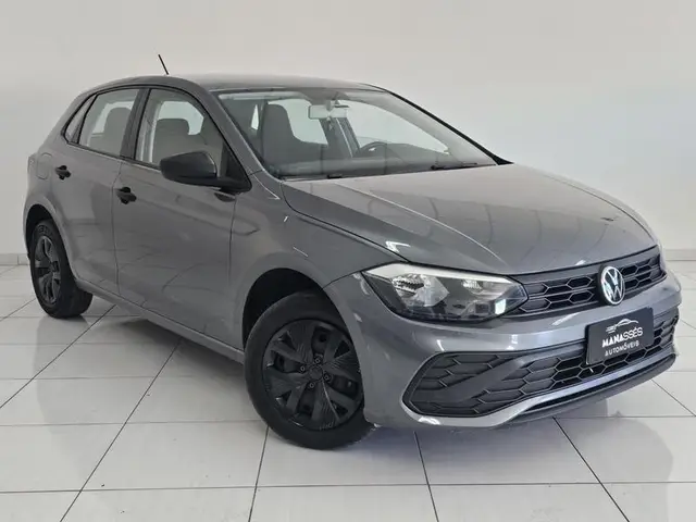 Carro Volkswagen Polo 2023 Track 1.0 Flex 12V 5p
