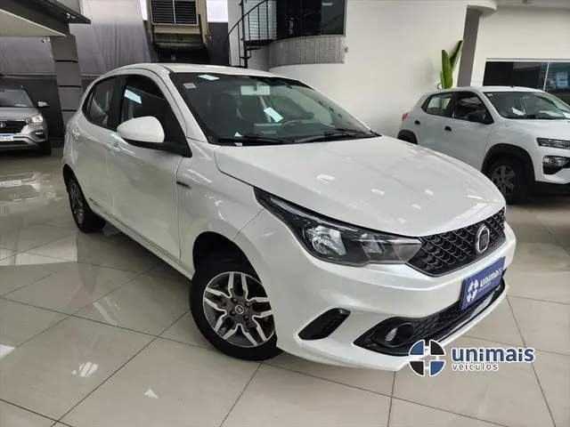 Carro Fiat Argo 2019 Drive 1.3 Firefly (Flex)