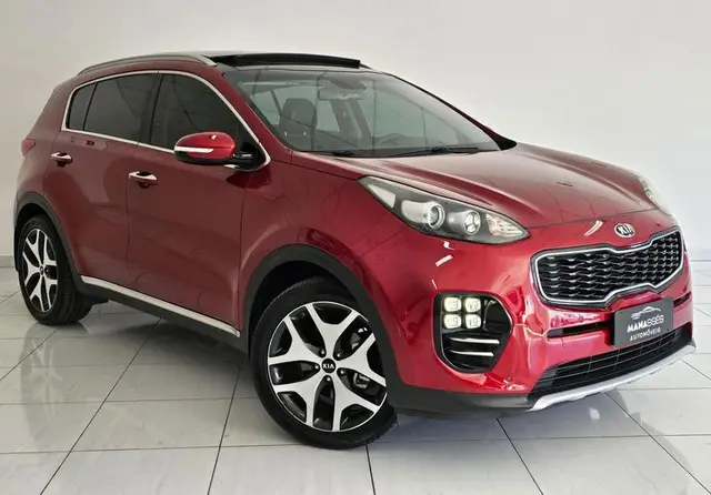Carro Kia Sportage 2017 EX 2.0 (Flex) (Aut) P786