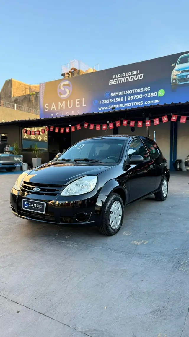 Carro Ford Ka 2010 1.0 TECNO 8V Flex 3p
