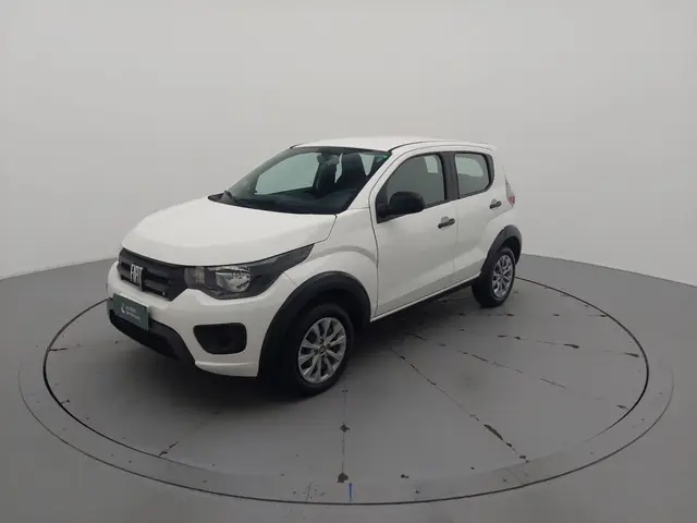 Carro Fiat Mobi 2024 Trekking 1.0