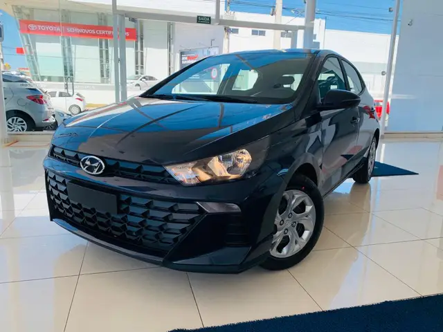 Carro Hyundai HB20 2026 Comfort 1.0