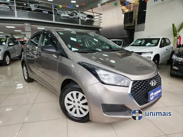 Carro Hyundai HB20 2019 1.0 Unique (Flex)