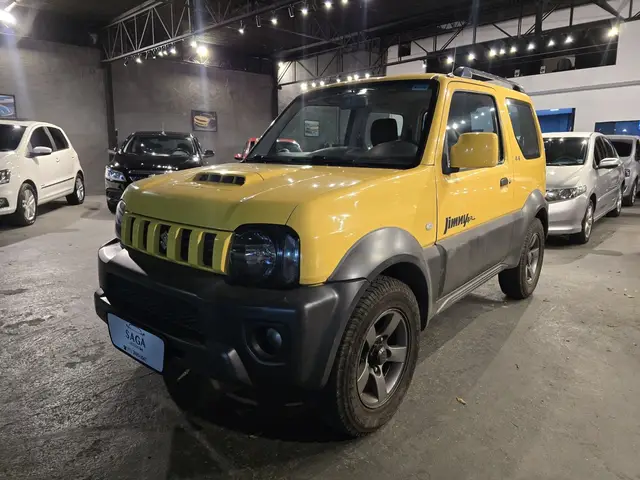 Carro Suzuki Jimny 2016 1.3 4WD 4All