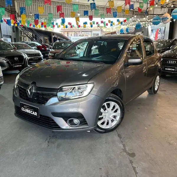 Carro Renault Sandero 2020 Zen 1.0 12V SCe (Flex)