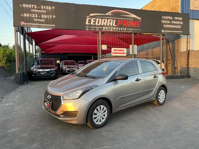 Carro Hyundai HB20 2019 1.0 Unique (Flex)